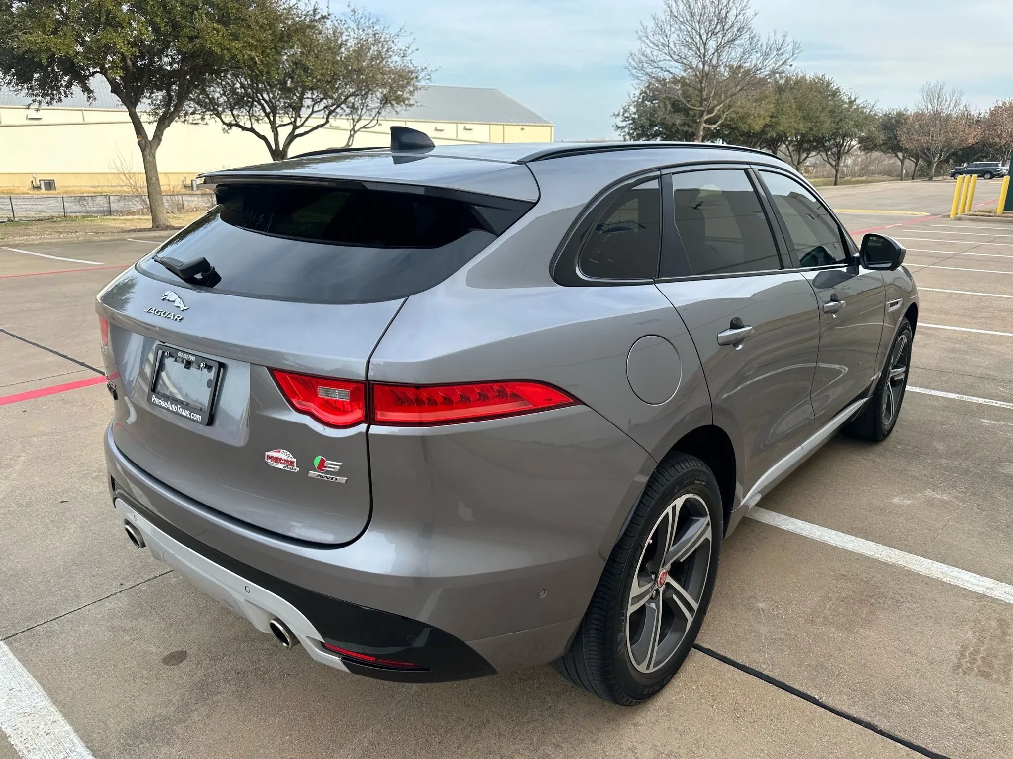 Used 2020 Jaguar F-PACE S AWD/4WD image 8