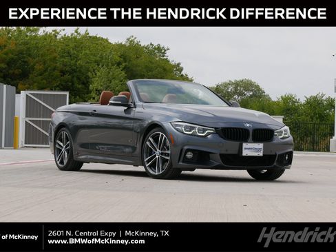Used 2018 BMW 440i Convertible w/ M Sport Package RWD image 1