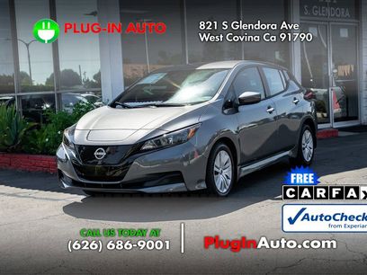 Used 2025 Nissan Leaf S