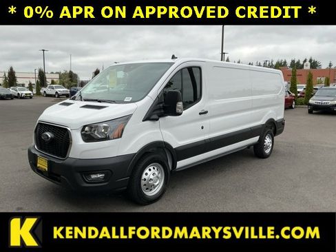 New 2025 Ford Transit 250 Low Roof AWD w/ Load Area Protection Package image 1
