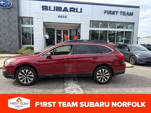 Used 2017 Subaru Outback 2.5i Limited AWD/4WD image 1