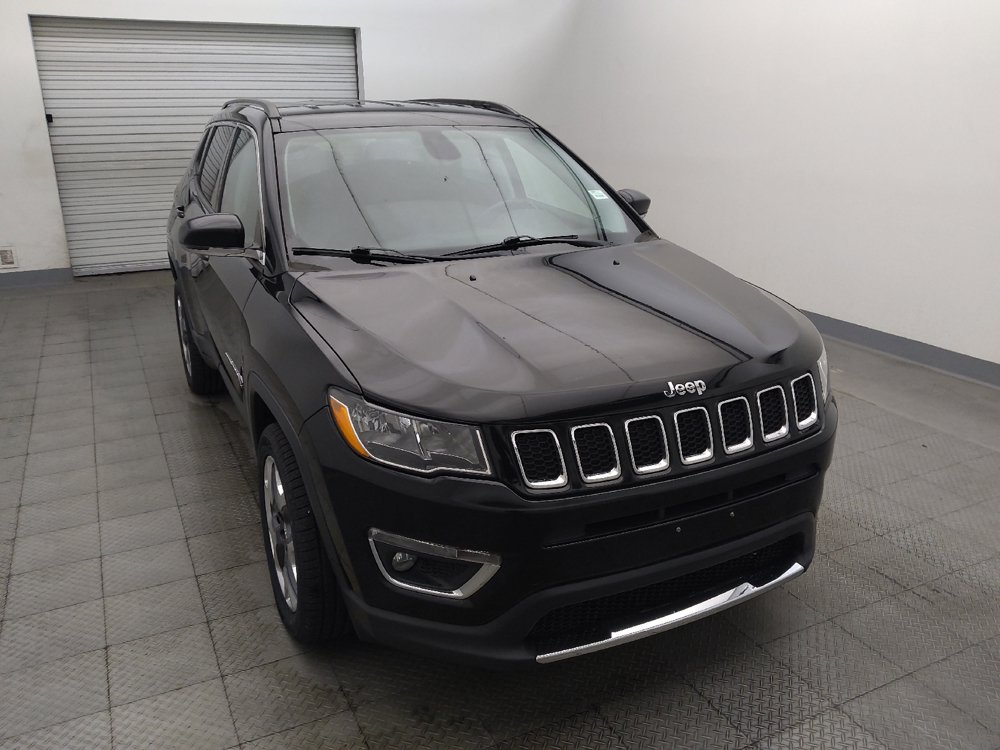 Used 2020 Jeep Compass Limited FWD image 14