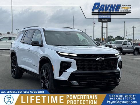 New 2026 Chevrolet Traverse RS w/ LPO, Floor Liner Package image 1