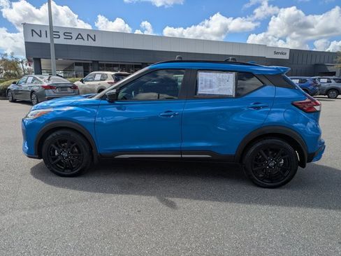 Certified 2023 Nissan Kicks SR w/ Interior Electronics Package image 7