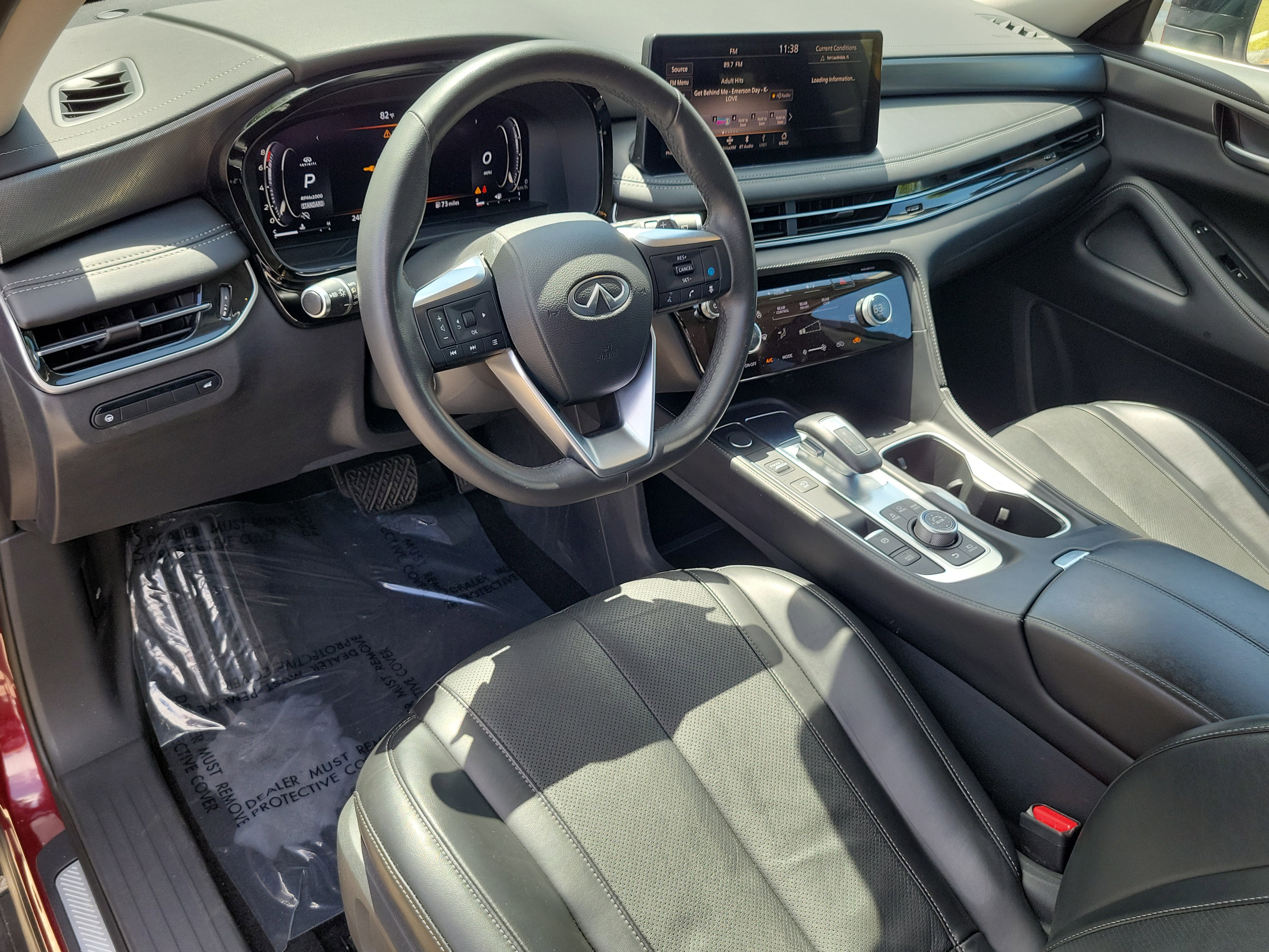 Used 2022 INFINITI QX60 Luxe w/ Cargo Package FWD image 7