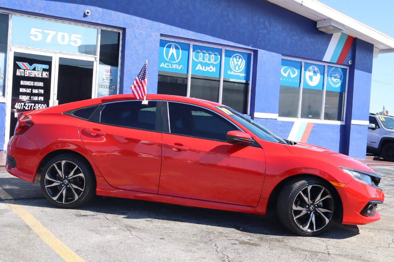Used 2019 Honda Civic Sport image 5