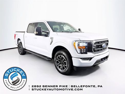 Used 2022 Ford F150 XLT w/ Equipment Group 302A High AWD/4WD image 1