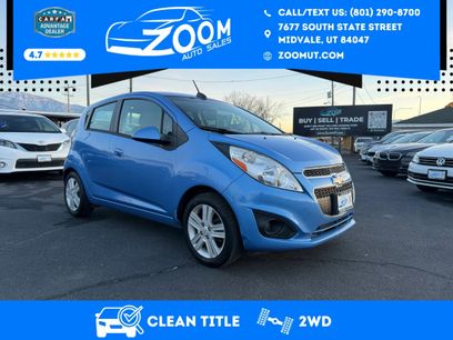 Used 2015 Chevrolet Spark LT
