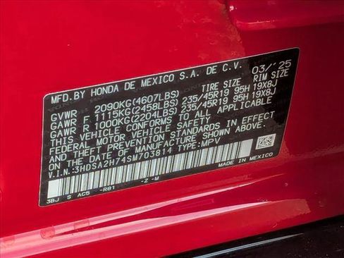 Certified 2025 Acura ADX A-Spec image 27