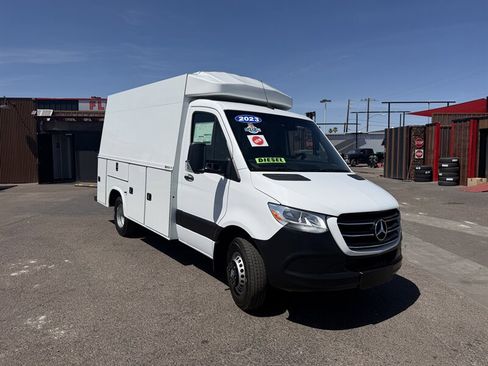 Used 2023 Mercedes-Benz Sprinter 3500 image 1