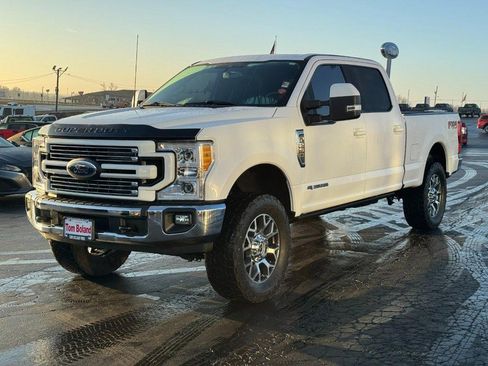 Used 2021 Ford F250 Lariat w/ FX4 Off-Road Package image 8