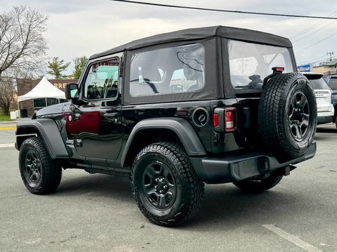 Used 2020 Jeep Wrangler Sport image 6