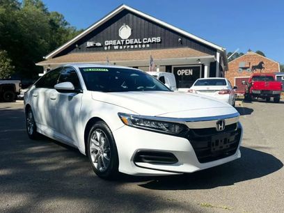 Used 2018 Honda Accord LX
