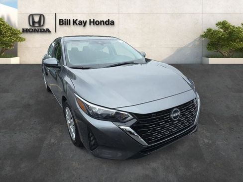 Used 2025 Nissan Sentra S FWD image 1