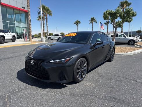 Used 2024 Lexus IS 350 F Sport RWD image 2