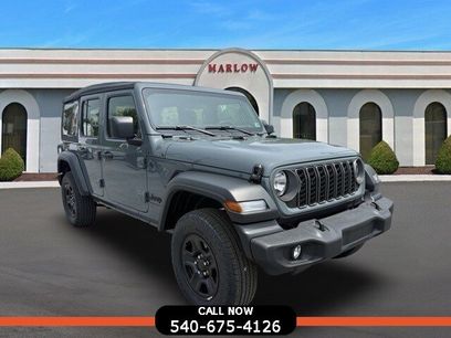 New 2025 Jeep Wrangler Unlimited Sport