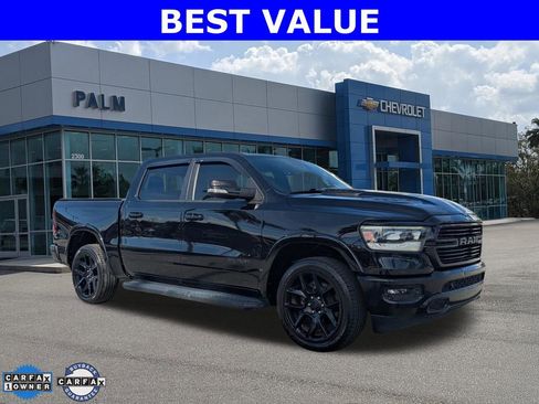 Used 2022 RAM 1500 Laramie image 1