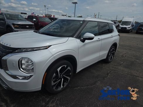 Used 2022 Mitsubishi Outlander SEL AWD/4WD image 1