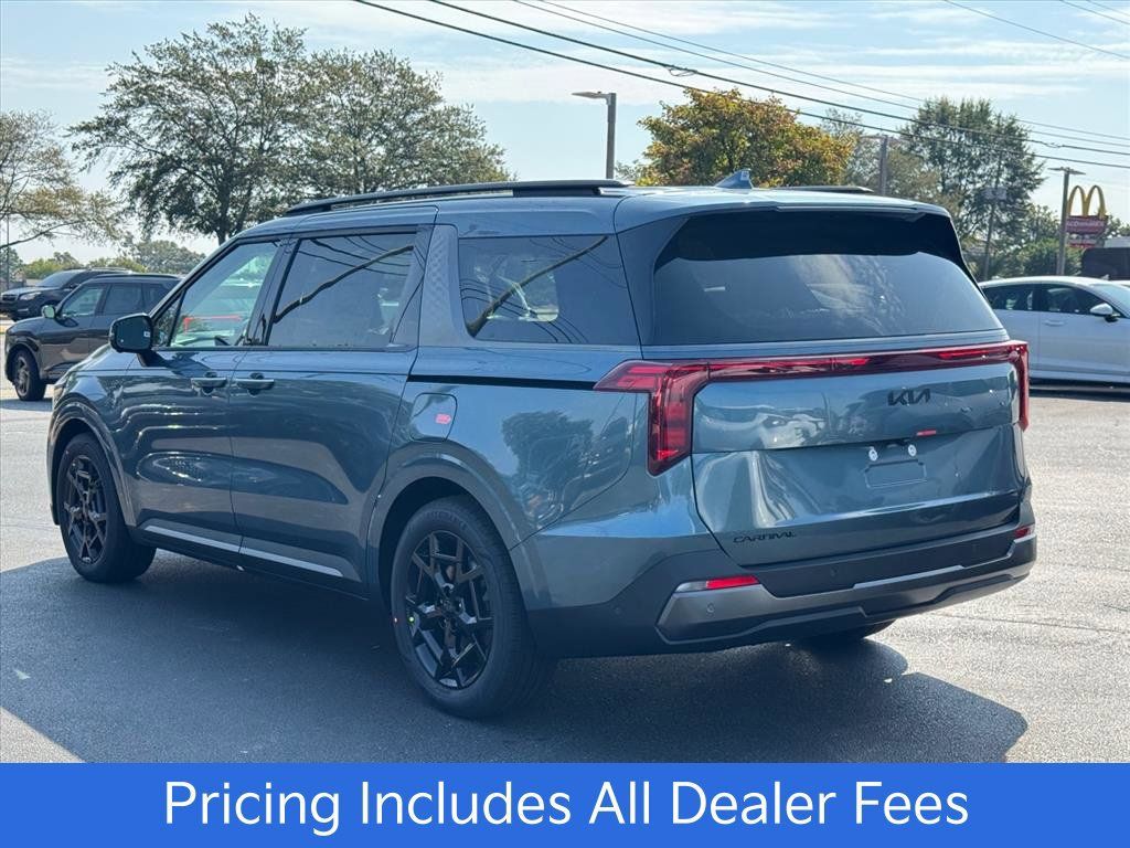 New 2027 Kia Carnival SX FWD image 5