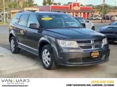 Used 2017 Dodge Journey SE