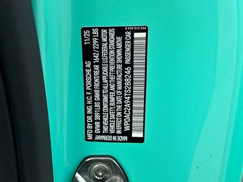 Certified 2026 Porsche 911 GT3 RWD image 45