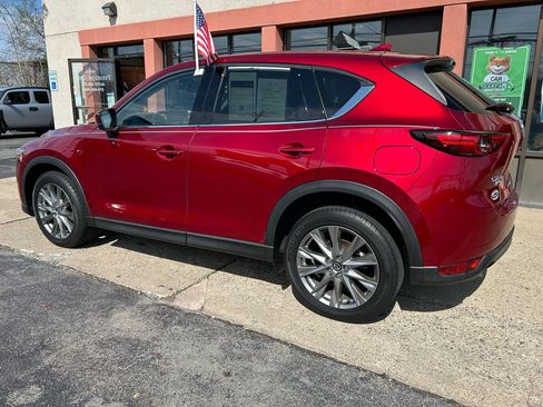 Used 2021 MAZDA CX-5 Grand Touring w/ GT Premium Package image 3