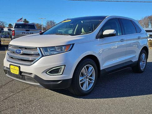 Used 2018 Ford Edge SEL w/ Equipment Group 201A image 3