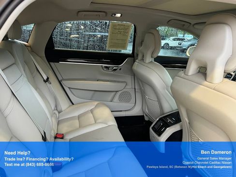 Used 2018 Volvo S90 T5 Momentum w/ Convenience Package AWD/4WD image 13