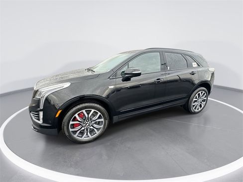 New 2026 Cadillac XT5 Sportv w/ LPO, Onyx Lite Package image 1