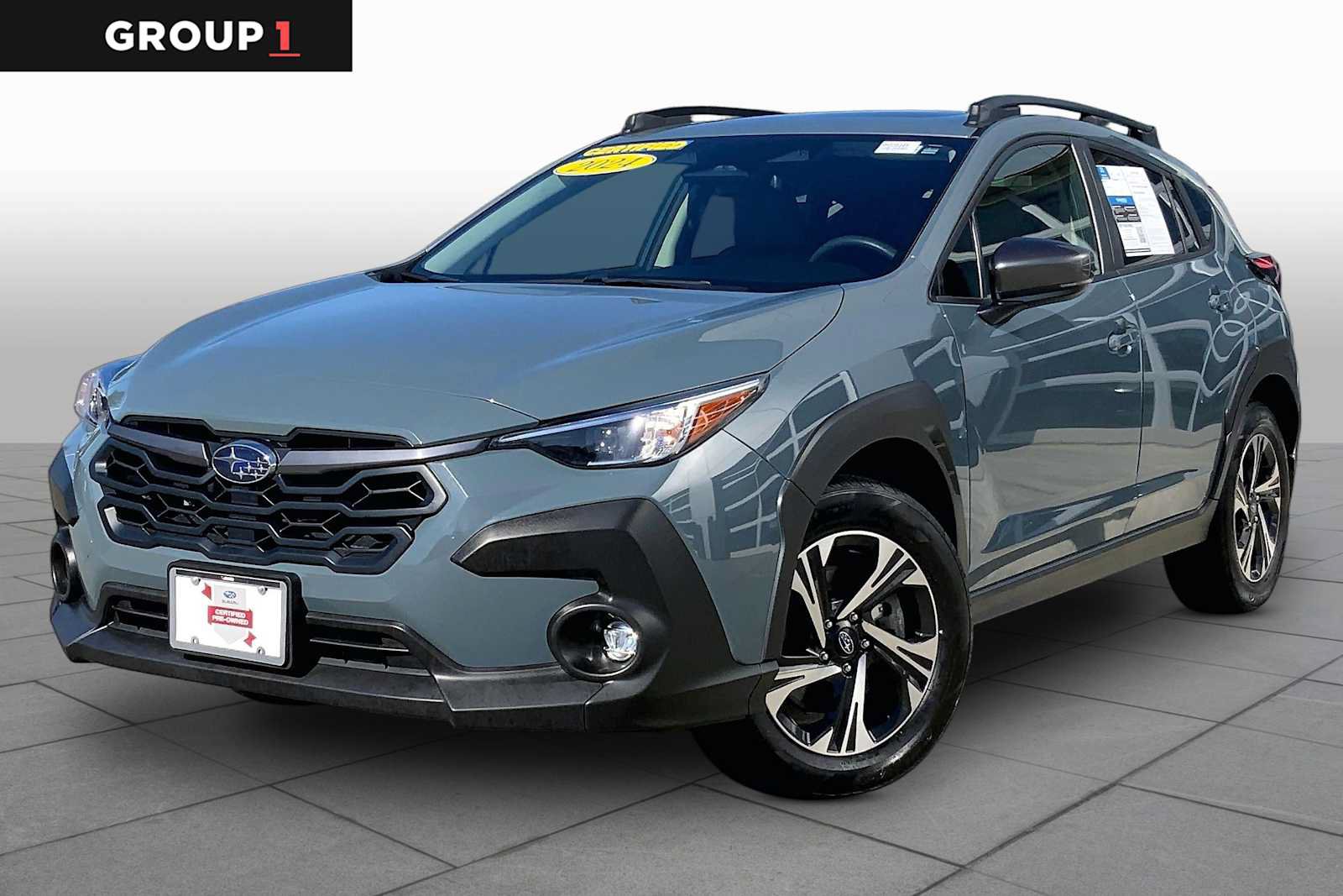 Certified 2024 Subaru Crosstrek 2.0i Premium AWD/4WD image 1