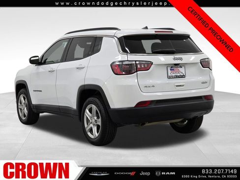 Certified 2024 Jeep Compass Latitude w/ Altitude Special Edition AWD/4WD image 5