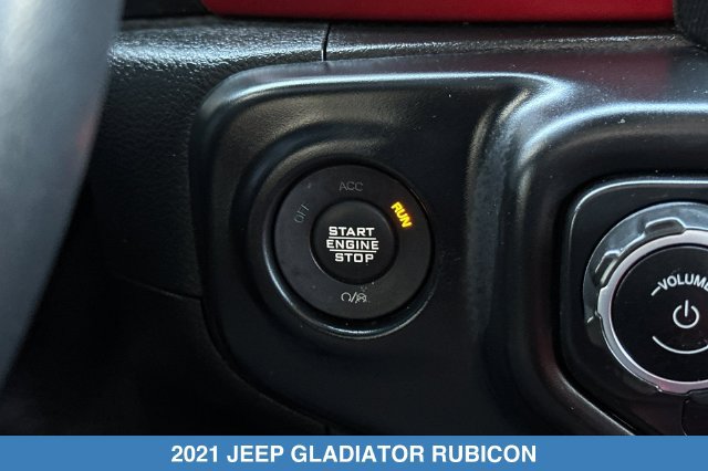 Used 2021 Jeep Gladiator Rubicon AWD/4WD image 23
