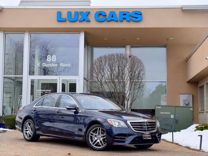 Used 2019 Mercedes-Benz S 560 4MATIC Sedan
