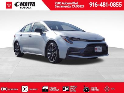 Certified 2022 Toyota Corolla SE