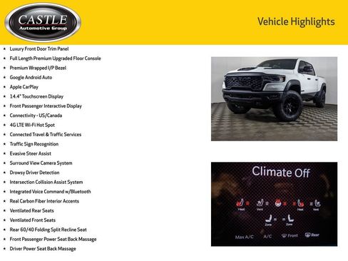 Used 2025 RAM 1500 RHO w/ RHO Level 1 Equipment Group image 20