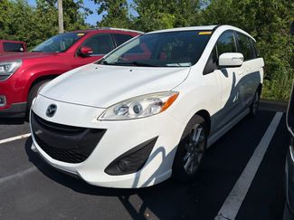 Used 2014 MAZDA MAZDA5 Touring w/ Moonroof & Audio Package FWD video 1