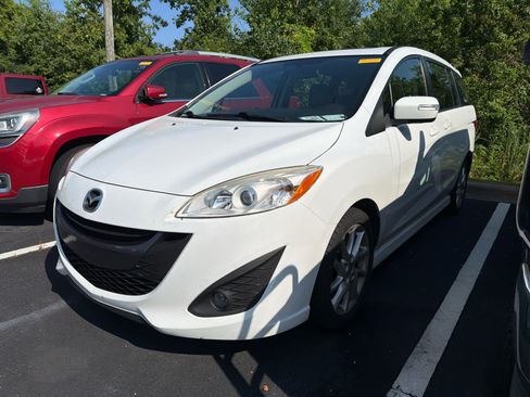 Used 2014 MAZDA MAZDA5 Touring w/ Moonroof & Audio Package FWD image 1