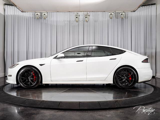 Used 2023 Tesla Model S Plaid AWD/4WD image 6