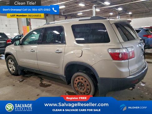 Used 2011 GMC Acadia SL w/ Preferred Package image 3