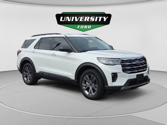New 2026 Ford Explorer Active w/ Active Comfort Package AWD/4WD image 1