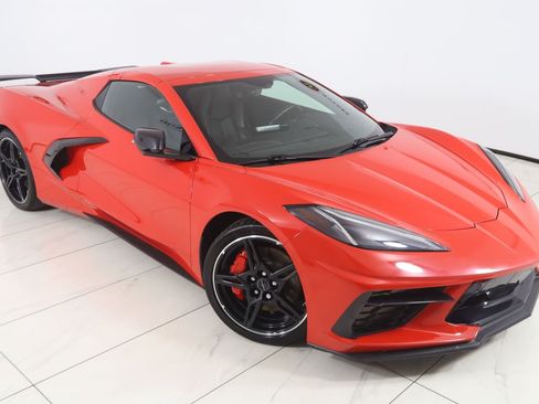Used 2023 Chevrolet Corvette Stingray Preferred Conv w/ Z51 Performance Package RWD image 22