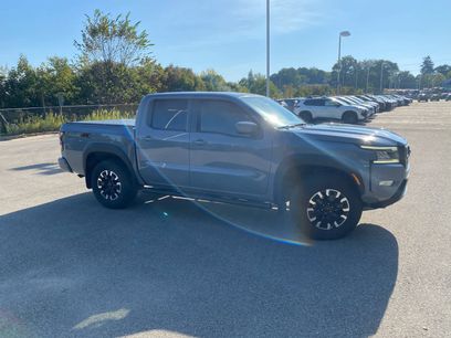 Certified 2022 Nissan Frontier PRO-4X w/ Technology Package