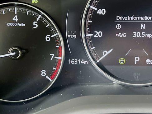 Used 2025 MAZDA CX-30 AWD 2.5 S w/ Preferred Package image 11