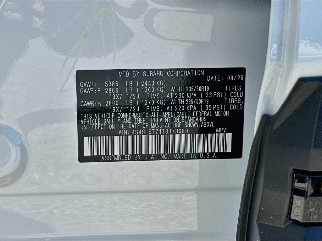 New 2026 Subaru Forester Touring AWD/4WD image 33