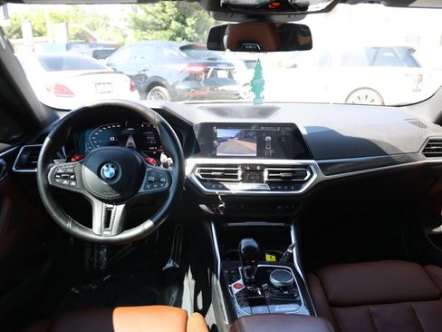 Used 2022 BMW M4 xDrive Competition w/ M Carbon Exterior Package AWD/4WD image 11
