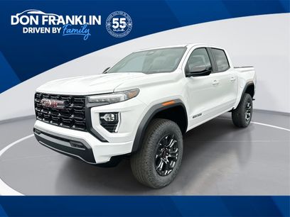 New 2024 GMC Canyon Elevation