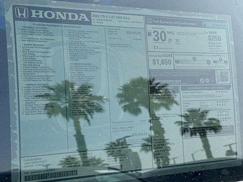New 2026 Honda CR-V EX-L image 32