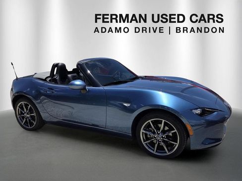 Used 2020 MAZDA MX-5 Miata Grand Touring RWD image 1