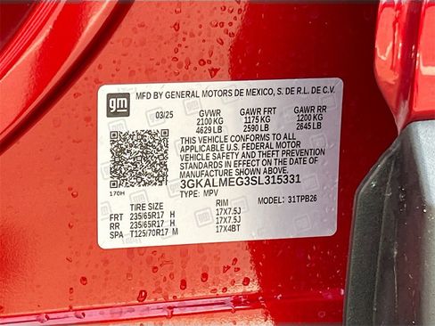 Used 2025 GMC Terrain Elevation image 29