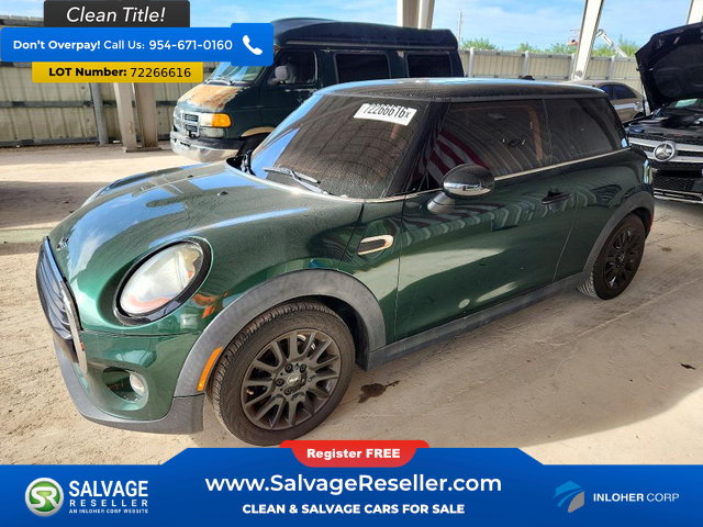 Used 2019 MINI Cooper 2-Door Hardtop w/ Storage Package FWD image 1